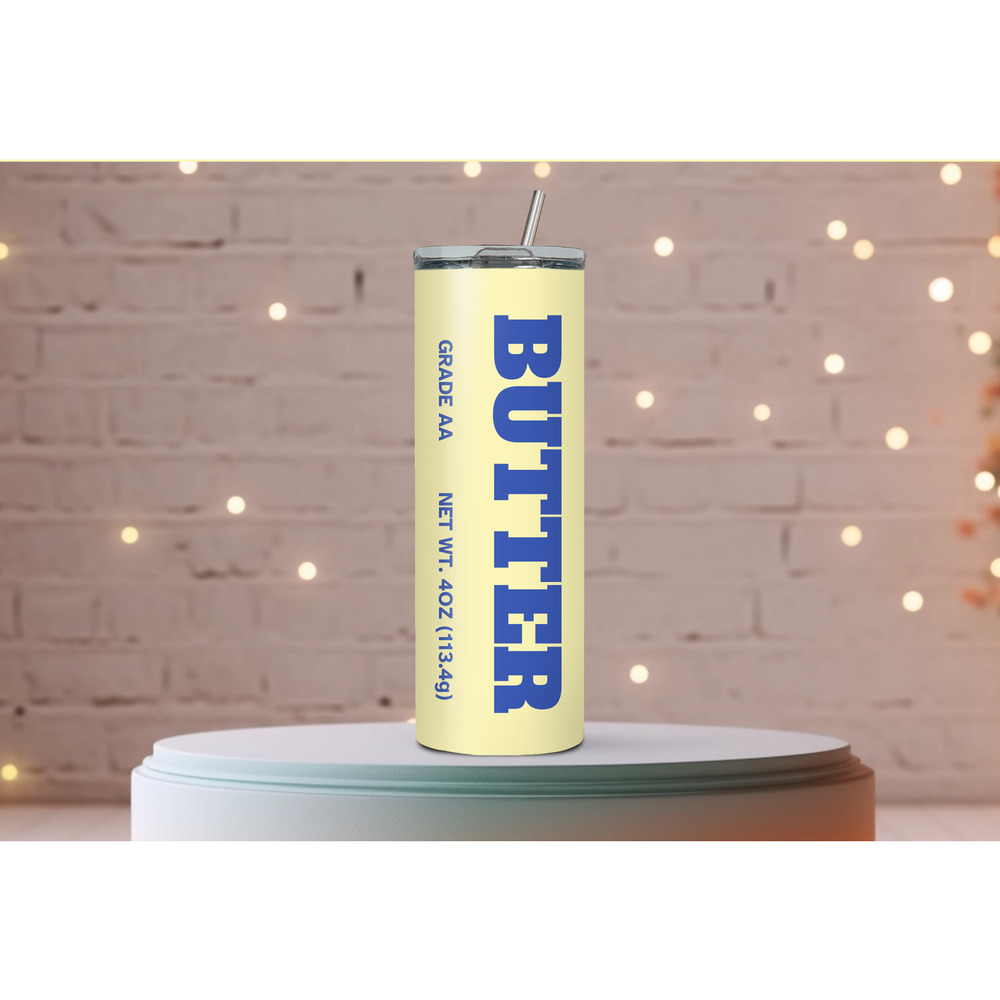 20 oz Stick Of Butter Tumbler